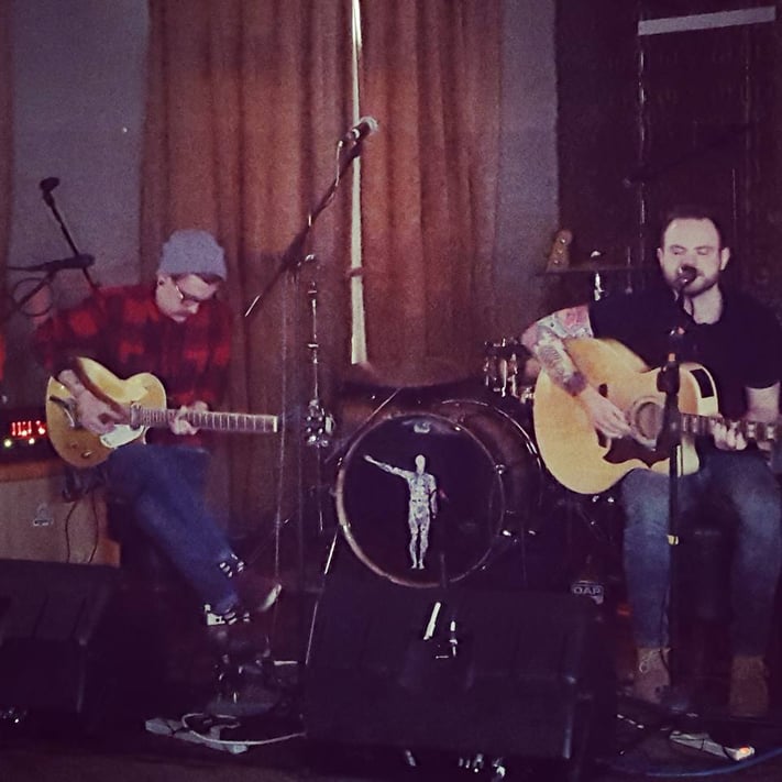 Holy Ghost | Holy Grail at MIX Course Charity Gig in Odessa